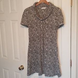 Calvin Klein Dress Black and White Women's Size 12